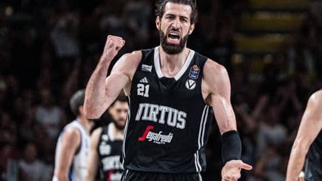 La obra maestra de Shengelia: ¡49 de valoración! para dar la Liga a la Virtus antes de irse al Barcelona