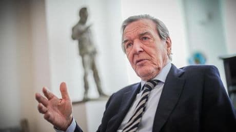 Altkanzler: Schröder verzichtet im Streit um Bundestagsbüro auf Klage in Karlsruhe