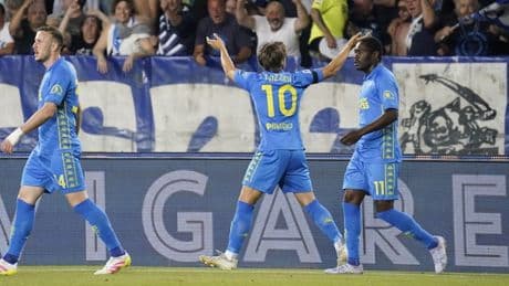 Fazzini-Anjorin, l'Empoli non molla: 2-1 al Parma, +1 sul Lecce