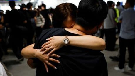 USA: Südkoreanische Arbeiter kehren nach Festnahme in die Heimat zurück