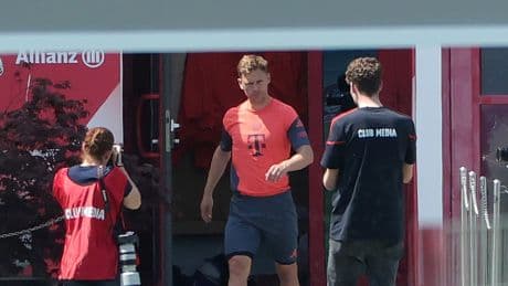 Kimmich rief im Bayern-Training - „Ibiza war nicht gut für dich!“