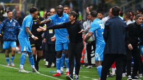 Nápoles o Inter, hoy capítulo final en la lucha por el 'scudetto'