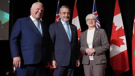 Ontario NDP defends province’s trustees as Ford government dangles axe