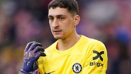 Bournemouth sign Chelsea goalkeeper Djordje Petrovic on five-year deal