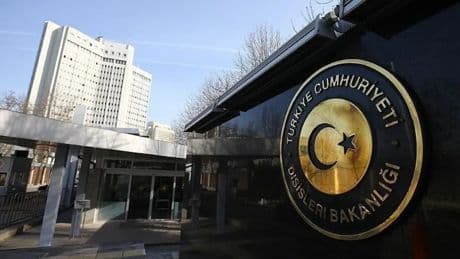Dışişleri Bakanlığından Özgür Özel'e sert tepki