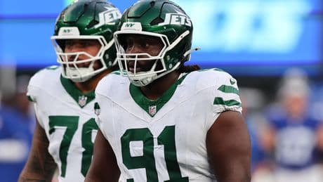 Jets trade Derrick Nnadi to Chiefs in latest shuffle to defensive line
