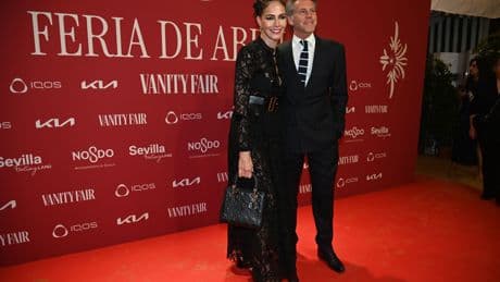 De Adriana Abascal a Nieves Álvarez: las parejas que han brillado en la noche del pescaíto de la Feria de Sevilla