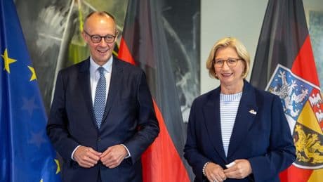 Merz: «Tun alles, um Stahlindustrie zu erhalten»