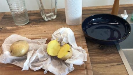 Schnellkochtipp: So garen Kartoffeln in nur drei Minuten