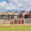 Aantal vergunningen voor nieuwbouw is vorig kwartaal hard gedaald