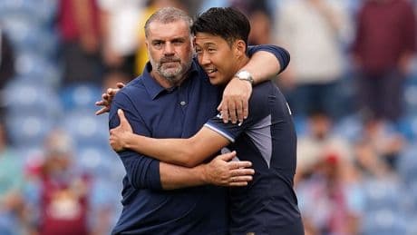 Tottenham captain Son Heung-min leads reaction to Ange Postecoglou’s sacking
