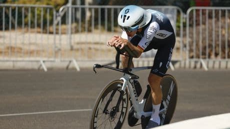 El mensaje del ciclista David de la Cruz sobre las protestas propalestina en La Vuelta: "Tenemos que ser mejores que los políticos"