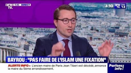 Antoine Léaument (LFI): "Ce que je trouve souhaitable pour la société française, c'est qu'on foute la paix aux gens avec la religion"