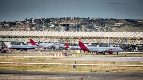 Iberia impulsa América Latina con un récord de 5,5 millones de asientos