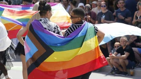 Ottawa’s Pride parade cancelled after disruption by pro-Palestinian protesters