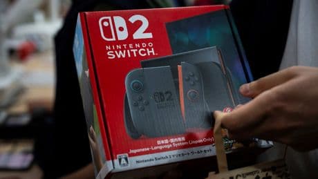 Peinliches Missgeschick - Nintendo Switch 2 mit Löchern im Display verkauft