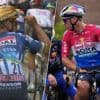 KIJK. Remco Evenepoel speelt even scheidsrechter, Belg dolt met Danny van Poppel na diens derde gele kaart dit seizoen