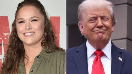 Ronda Rousey spurns Trump’s White House UFC event