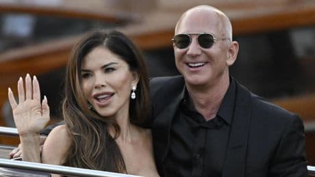 La excéntrica boda de Jeff Bezos y Lauren Sánchez: 50 millones, tres días de fiesta, invitados VIP y colapso histórico en Venecia