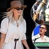 TV host Holly Willoughby is latest celebrity to take helicopter to 'green' Glastonbury as locals complain it's 'antisocial' and 'against the spirit' of the festival