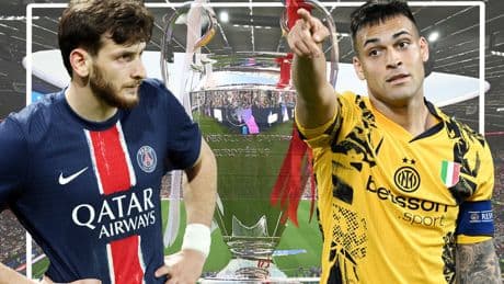 PSG vs Inter Milan: Champions League final prediction, kick-off time, team news, TV, live stream, h2h, odds today