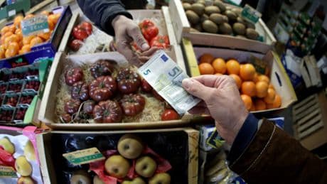 Euro Bölgesi'nde enflasyon mayısta geriledi