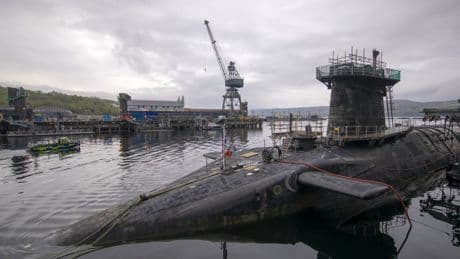 Tactical nuclear weapons left out of defence review despite Russia threat