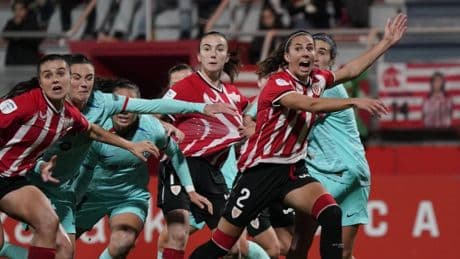 Las leonas recibirán a Barça y Real Madrid en San Mamés