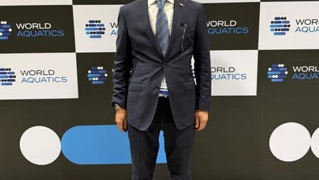 Erkan Yalçın, World Aquatics Yönetim Kurulu'na seçildi!