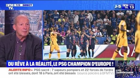 Du rêve à la réalité, le PSG champion d'Europe ! - 01/06