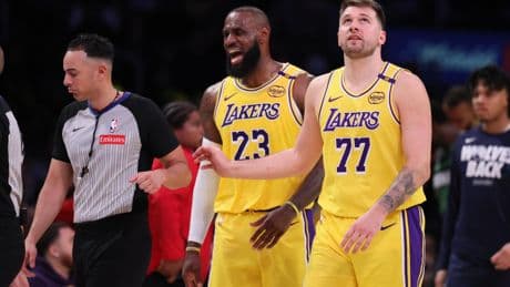 Plaschke: Lakers' season ends in humiliation … and hope