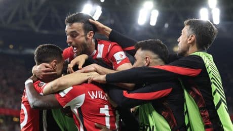 Los leones del Athletic siguen de fiesta