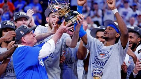 Oklahoma City despacha a los Timberwolves y jugará su primera final en 13 años