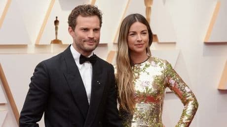 Jamie Dornan's wife was previously 'married' to another Hollywood actor