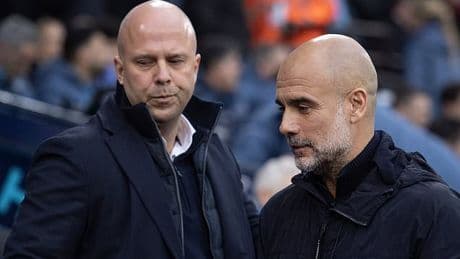 Manchester City 'poach key Arne Slot ally from Liverpool's backroom team' having already lured Jurgen Klopp's former No 2 Pep Lijnders to Etihad