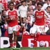 Jurriën Timber met twee goals en assist belangrijk voor Arsenal, waar 15-jarig talent debuteert
