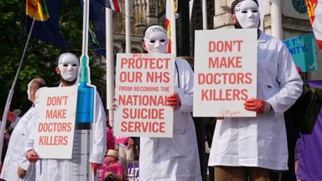 Be in no doubt about the tragic consequences of assisted dying