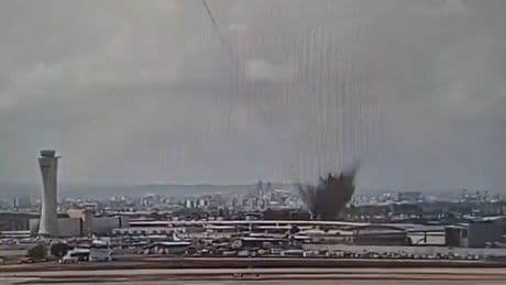 Israel vows revenge after Iran’s Houthi rebels hit Ben Gurion Airport with ballistic missile in chilling escalation