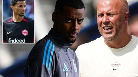 Liverpool looking to Newcastle for No.9 transfer as new Alexander Isak theory emerges