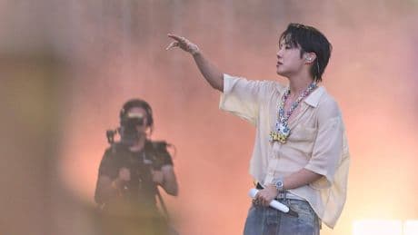 Lollapalooza-Festival Berlin: K-Pop-Star J-Hope lässt Fans durchdrehen