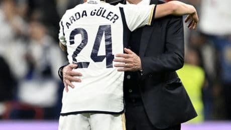 Arda'dan Ancelotti'ye duygusal mesaj