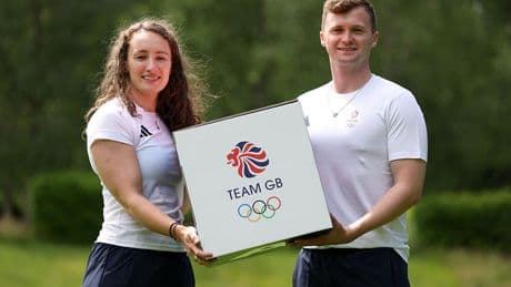 Jennifer Dodds and Bruce Mouat return to Winter Olympics with gold on the mind