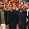Hereniging met de grote vier als hoogtepunt: na indrukwekkende hommage in Roland Garros laaien emoties hoog op bij Rafael Nadal