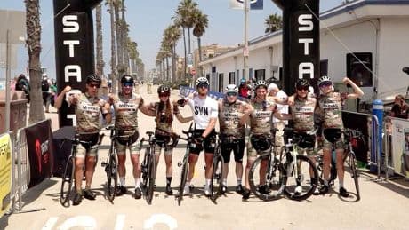 Rennen über 4.900 Kilometer: Influencer-Team um Joey Kelly bei Extrem-Radrennen durch USA