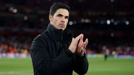 Mikel Arteta makes honest admission over Arsenal's Champions League second leg at PSG