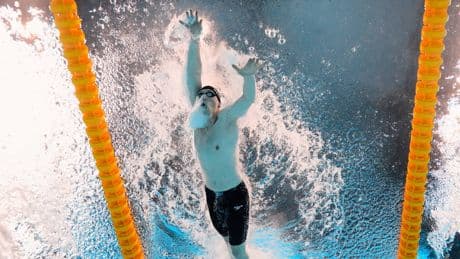 Nächstes Gold für Märtens? - Wo die Schwimm-WM heute im Free-TV läuft
