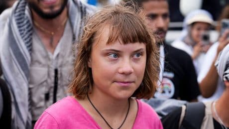 Gaza-Hilfe: Explosion auf Boot von Greta Thunberg
