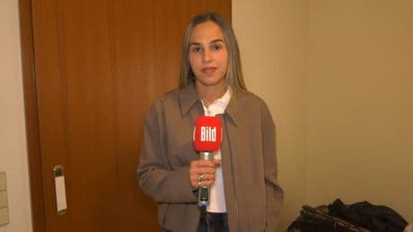 Syrer sticht fünf Menschen in Bielefeld nieder - BILD-Reporterin im Zimmer des Attentäters