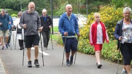 People in Dumfries and Galloway urged to walk every day in May