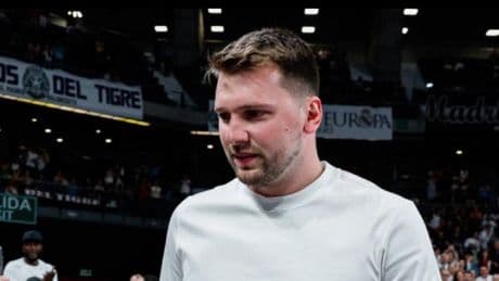 Doncic se pone en forma y come sano. ¿Será esta vez la definitiva?